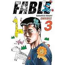 本　THE FABLE The Fable Omnibus 1 (Vol. 1-2) : Minami, Katsuhisa: Amazon