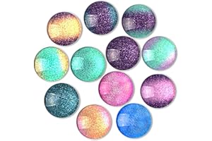 Cosylove Kristall-Kühlschrankmagnete mit niedlichen Katzenmotiven, Kühlschrankmagnete für Büroschränke, Whiteboards und Fotos, dekorative Magnete für Zuhause