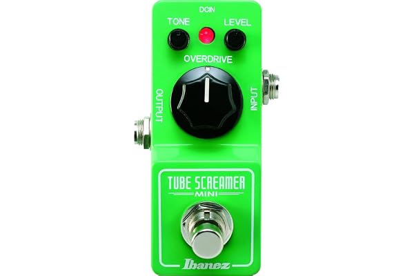 Ibanez TS Tube Screamer Mini - Distorsion pour Guitares
