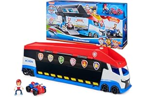 LA PAT' PATROUILLE - CAMION PAT' PATROUILLEUR 2.0 - Véhicule Camion Pat' Patrouilleur 2 en 1 avec Circuit, Véhicule et Accessoires Intégrés - Paw Patrol - 6060442 - Jouet Enfant 3 Ans et +