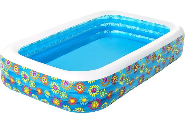 Bestway Piscine familiale Fantasia