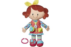 Hasbro Playskool Dressy Kids Girl Lalka, Wielokolorowy, Od 2 lat