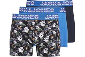 JACK & JONES Bokserki (szorty) Mężczyźni Jachavana Trunks, 3 sztuki