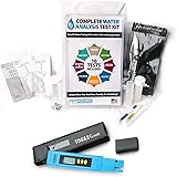 Test Assured Complete Water Test Kit with TDS Meter for Home