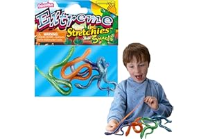 DELUXEBASE Ekstremalne rozciągliwe – rajstopy – małe rozciągliwe zwierzęta – opakowanie 5 szt.