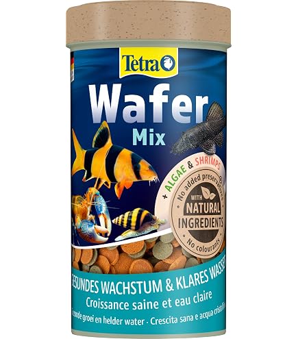 Premium Zierfisch-Futtertabletten | 3-Fach Mix Welschips | Absinkende Plättchen Für Bodenfische | 14-17mm, 1kg