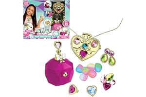 Jewel Secrets - Royal Jewellery Set - For Dress Up - Make your Own Jewellery, Gems Inside Magic Stones