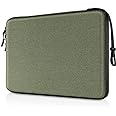 FINPAC Hard Shell Laptop Sleeve Case for 13-inch MacBook Air M3/A3113 M2/A2681 M1/A2337 2024-2018, MacBook Pro 14 2024-2019 M4/M3/M2, MacBook Pro 13 A2686 A2338, Shockproof Cover Carrying Bag,