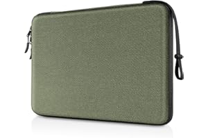 FINTIE FINPAC pokrowiec na laptopa 13" MacBook Air 2024-2018 M3/A3113 M2/A2681 M1/A2337, 14" MacBook Pro M4/M3/M2/M1 A3112 A3401 A3185 A2992 A2911 8, 13" MacBook Air/Pro, wstrząsoodporny pokrowiec ochronny