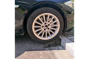 applyvt Door Step Ramp 11cm/ 13cm High Mobility Scooter Ramps, Wheelchair Ramps For Doorways & Thresholds, Rubber Kerb Ramps For Wheelchairs, Cars, Skateboard, Disabled Chair