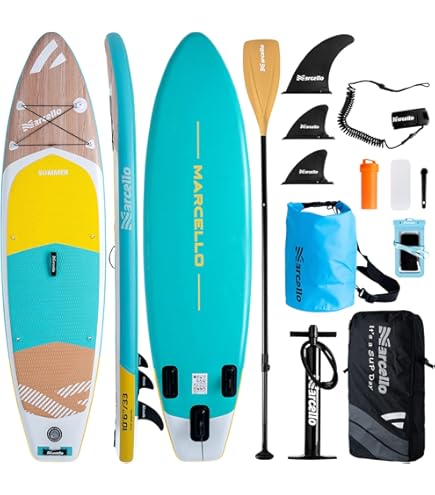 INTEX | Aqua Quest 240 Youth SUP | Inflatable Stand-Up Paddleboard