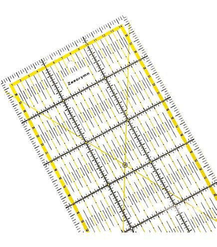Marti Michell Perfect Patchwork modèle-série B - 4 Square Basic Set 7/Pkg