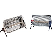 Bajaj Flashy 1000 Watts Radiant Room Heater (Steel) u0026 Minor 1000 Watts  Radiant Room Heater (Steel) Combo : Amazon.in: Home u0026 Kitchen