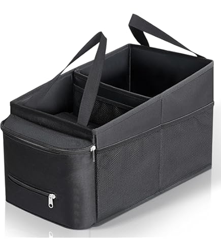 ATHLON TOOLS Borsa Pieghevole Per Il Bagagliaio Dell'auto - Foto 11