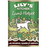 Lily's Kitchen Cibo Umido per Cani Pacco da (6 x 400 g) - Lamb Hotpot Agnello