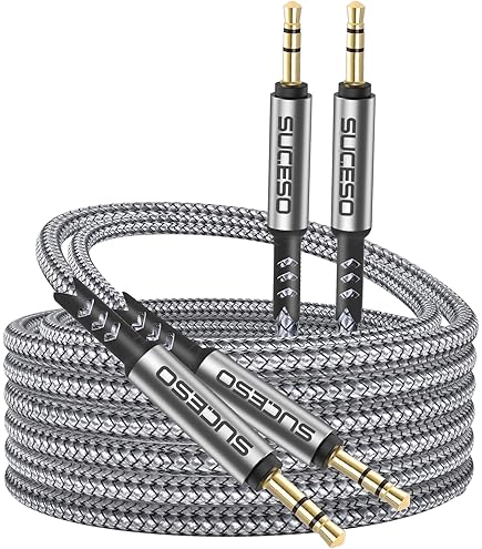 Cavo Collegamento Audio 2.5mm Cavo Audio 2.5mm TS Mono Da 2 Piedi - Connettori Slim Maschio-Maschio, Per Collegamenti Audio Splitter Jack Stereo