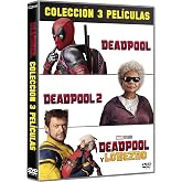 Deadpool 1+2+3 (DVD) Pack 3 Peliculas
