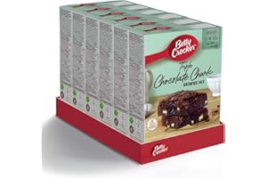 Betty Crocker Triple Chocolate Brownie Cake Mix 415g (Pack of 6)