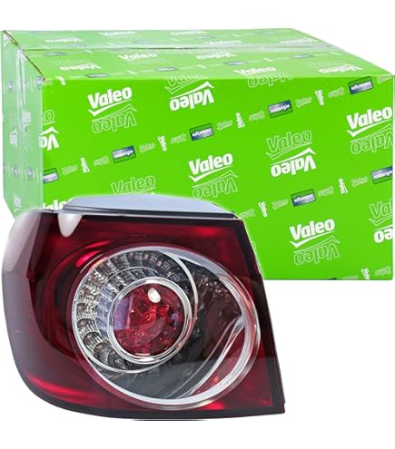 2VA 011 527-031 HELLA E1 3582 Feu Arrière Gauche, Partie Extérieure