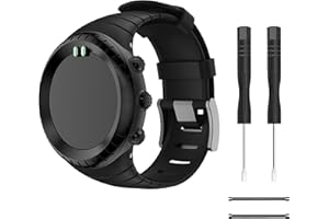 TOPsic Banda de Reloj para Core Correa, Correa Reemplazo de Silicona Suave Deportiva para Core Pulsera Correa