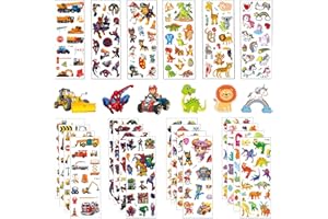JSAN Autocollants 3D pour Enfants, 30 Feuilles Kids Stickers, Autocollants Récompense pour Enfants, Autocollants Gommettes Stickers pour Enfants pour Récompenser Scrapbooking