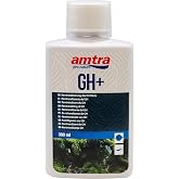 Amtra - Gh + Mineral Salt Supplement for Freshwater Aquariums, 300 ml