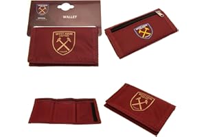 FOCO West Ham United FC Colour React Nylon Wallet