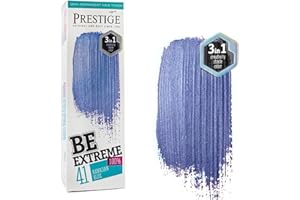 VIPS PRESTIGE Be Extreme Tonificante per capelli semipermanente Colore 41 Hawaiian Blue senza ammoniaca, perossido e PPD