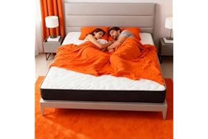 MENKËLL Materasso Matrimoniale 160x190 Memory Foam - Alto 20cm - Ortopedico ed Ergonomico, Allevia i Punti di Pressione - Anallergico, Antiacaro e Anti Muffa, Antibatterico - Rigido, Supporto fino a 400kg