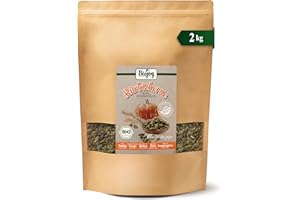 Biojoy Graines de Courge décortiquées BIO (2 kg), graines de citrouilles crues