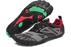 SAGUARO Barefoot Shoes Uomo da Donna Scarpe Trekking Leggero Minimaliste Scarpe Outdoor Sport da Trail Running Scarpe
