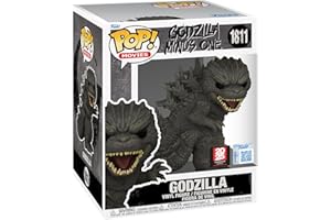 Funko Pop! Super: Godzilla Minus One - Godzilla - Amazon-Exklusiv - Vinyl-Sammelfigur - Offizielle Handelswaren - Spielzeug Für Kinder und Erwachsene - Modellfigur Für Sammler