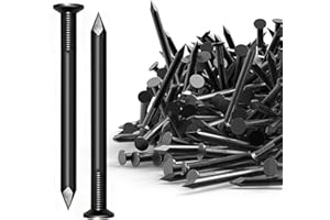 NUTS OT NUTS 120 Stück Nägel 30mm Stahlnägel Beton für Bilder Nagel Kleine Nägel Wand für Betonwände Betonnägel Bilderrahmen Nagel Holzarbeiten Ziegelstein Aufhängen Holznägel Wandnägel für Bilder