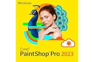 Corel PaintShop Pro Standard, Photo Editing & Graphic Design, Digital download