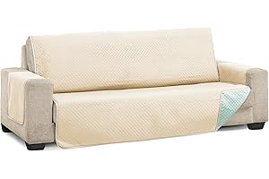 Martina Home Diament 4-osobowa narzuta XL beżowy/akwamaryn