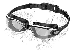 Ambienden Lunette Piscine Adulte Et Jeunes - Verres HD AntibuéE, Protection UV, éTanchéIté Pour L'EntraîNement, La CompéTition, Piscine - Lunettes De Natation Unisexes à Ajustement SéCurisé