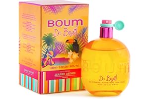 JEANNE ARTHES - Profumo Donna Boum Do Brazil - Eau de Parfum - Flacone spray 100 ml - Made in France à Grasse