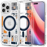 Spigen Apple iPhone 16 Pro ile Uyumlu ince MagSafe Kılıf Ultra Hybrid Sararmaya Dayanıklı DuraClear&trade; Hava Kanalı Teknolojisi&trade;