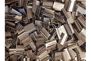 FREIZIEL 2500 Stück 16mm Verschlusshülsen für PP/PET/Textilband verzinkt (16mm)