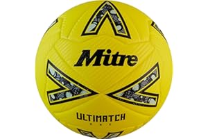 Mitre Ultimatch Football, Enhanced Control, Extra Durability, Added Accuracy