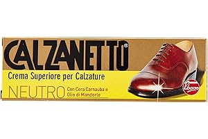 Calzanetto Crema Superiore per Calzature, Neutro, 50 ml