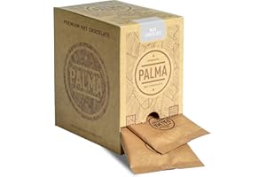 PALMA HOT CHOCOLATE PALMA Italian Hot Chocolate Sachets - Milk Chocolate | 500g (20 Servings)