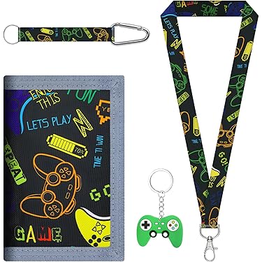 6 Tier Mini Geldbörsen Set - Süße Münzbeutel Mit Reißverschluss Für Kinder