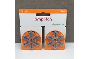 AMPLIFON PILA 13 MF 12PZ