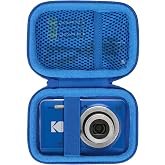 Lebakort Hard Protective Case for Kodak Pixpro FZ55 Compact Digital Camera