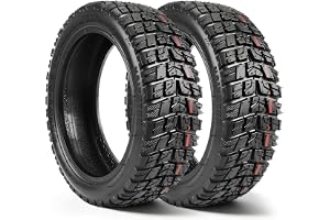 2 st 10 x 2,75–6,5 tublösa däck, 10 tums scooterdäck för irin G2/G3/G2 Ultra/M4 Max/A1 reservdäck, fram/bakre skoter, förstärkta däck, halkfria och stöttåliga