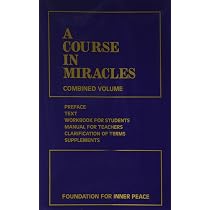 Buy A Course in Miracles: Combined Volume (Vol. 1: A Course in