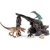 Schleich Mağaralı Dino Set