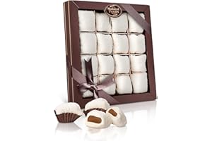 ‎MALATYA PAZARI PALANCI Lokum Dream | Türkische Süssigkeiten Mix mit Spekulatius Cream u. Kokosnuss | Geschenk | Turkish Delight 340 gr. | Premium Lokum seit 1870 | Veggie | Jelly Fruit mit Spekulatius | Süßigkeiten Mix