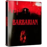 Barbarian (Steelbook) (2022) (Zach Cregger) (4K UHD + Blu-ray)